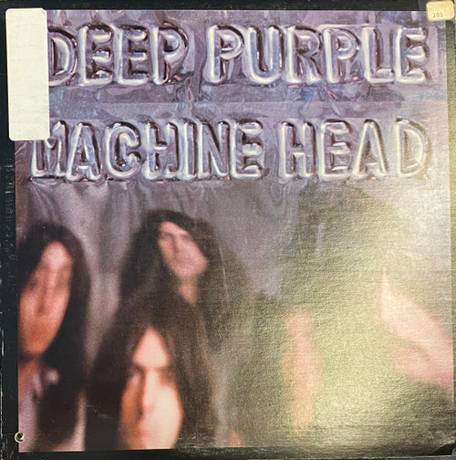 Deep Purple ~ Machine Head (1976 VG+/VG+) - The Record Centre