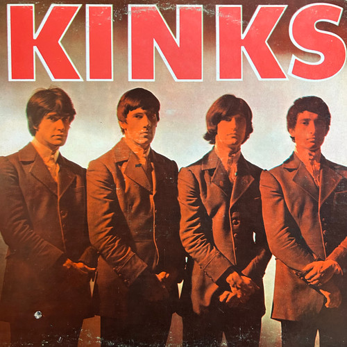 The Kinks - Kinks (mono) (1964, VG+/VG+)