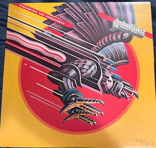 Judas Priest - Screaming for Vengeance  (1982 NM/EX)