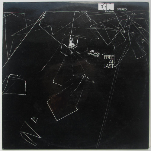Mal Waldron Trio - Free At Last (VG+/VG) (1970, German 1st