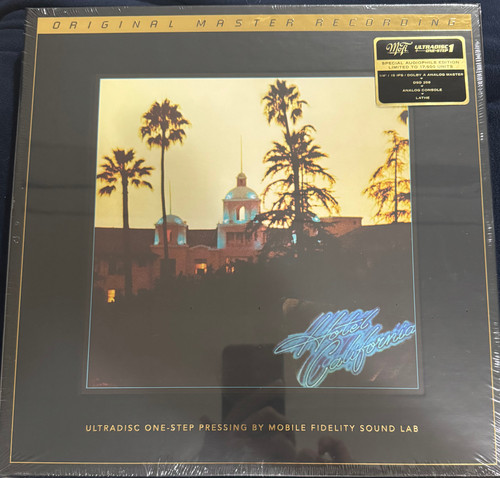 Eagles Hotel California - UltraDisc One Step by Mobile Fidelity