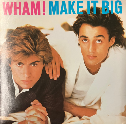 Wham! - Make it Big (EX/VG+) (1984, CAN)