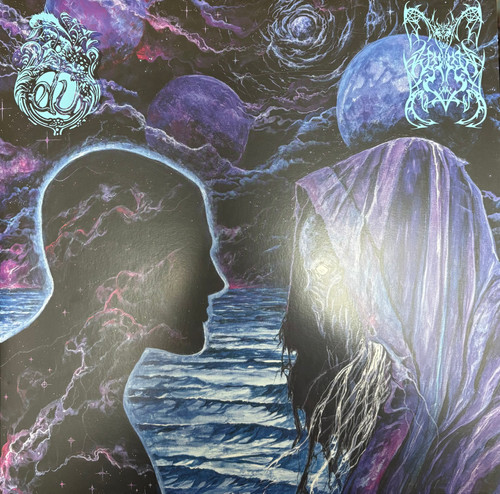 Dream Unending & Worm - Starpath (2023 US, Sea Blue & Baby Blue vinyl merge, Includes insert and poster, EX/EX)