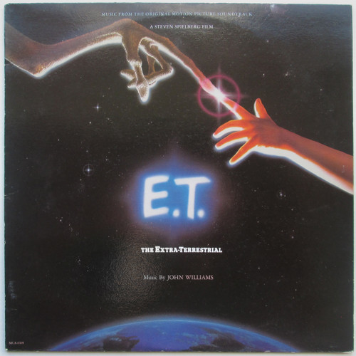 Michael Jackson / John Williams - E.T. The Extra Terrestrial LP