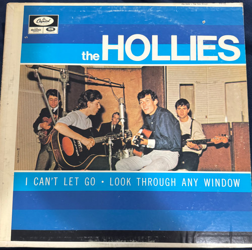 The Hollies - I Can’t Let Go - Look Through my Window (1966 Mono Capitol VG/VG)