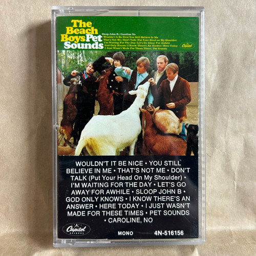 The Beach Boys - Pet Sounds (1972 Mono ~ Misprint Labels) - The