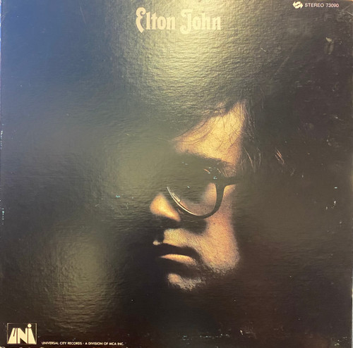 Elton John — Elton John (Canada 1970, VG+/VG+)