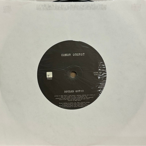 Conor Oberst - Souled Out!!! 7” (2008, UK, EX/EX)