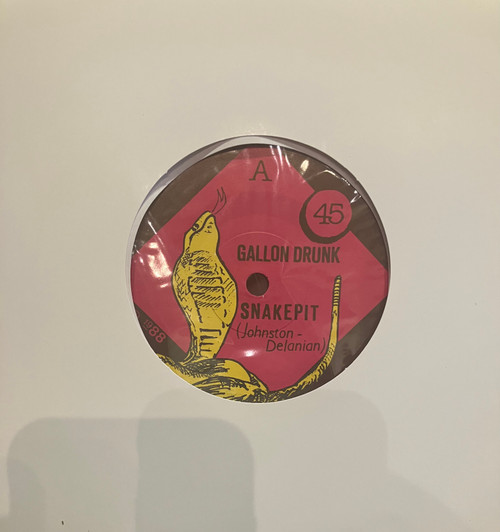 Gallon Drunk - Snakepit (EX-/G) (1988, UK) - 7” Single / 45RPM
