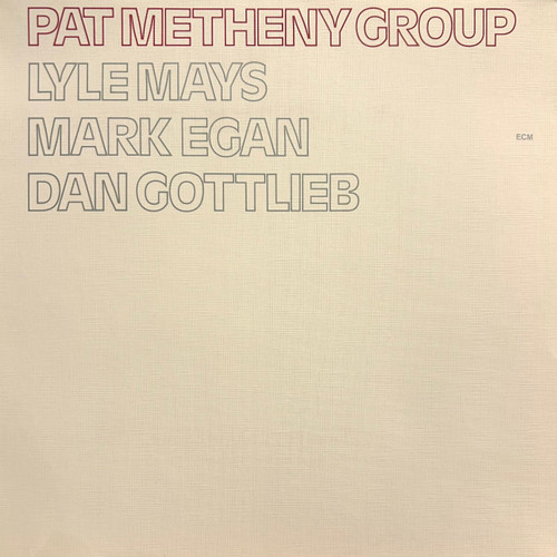 Pat Metheny Group - self-titled (1978, Germany, NM/NM)