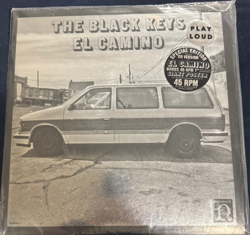 The Black Keys - El Camino (2012 Special Edition with CD,  7” and Poster - Sealed)
