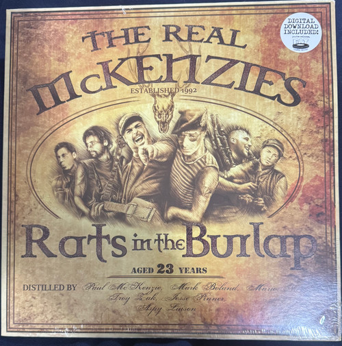 The Real McKenzies - Rats in the Burlap (2015 Sealed)