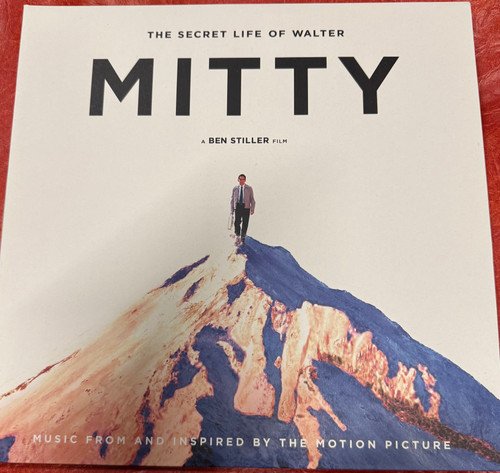 The Secret Life of Walter Mitty 2013 Soundtrack NM/NM