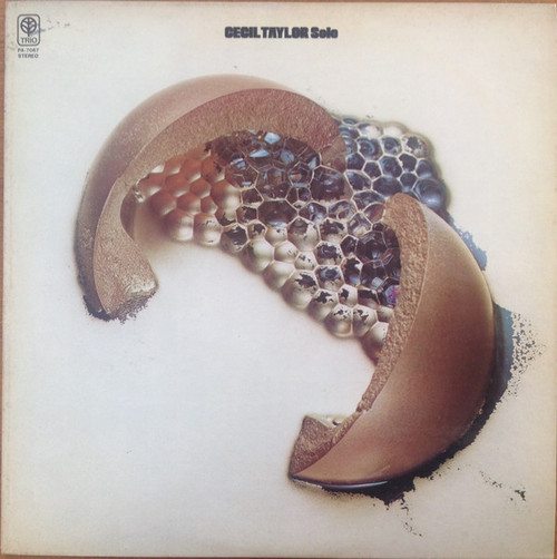 Cecil Taylor – Solo (LP used Japan 1973 no obi strip NM-/VG+)