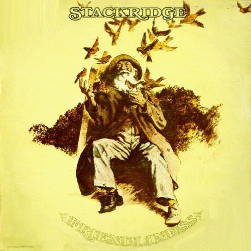 Stackridge – Friendliness (LP used UK 1972 VG+/VG-)