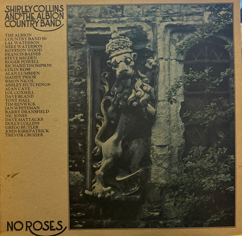 Shirley Collins And The Albion Country Band - No Roses (1983 UK, VG+/VG)