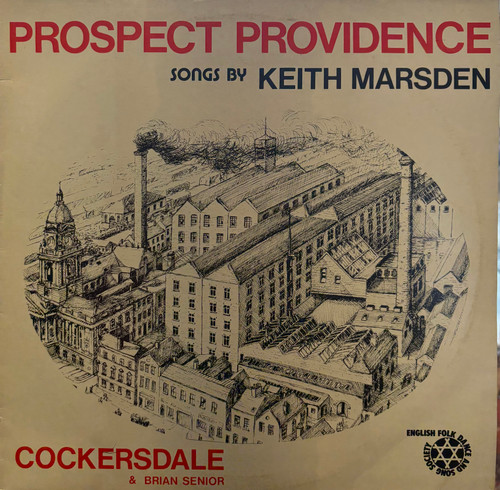 Cockersdale & Brian Senior - Prospect Providence Songs By Keith Marsden (1985 UK, VG+/VG+)