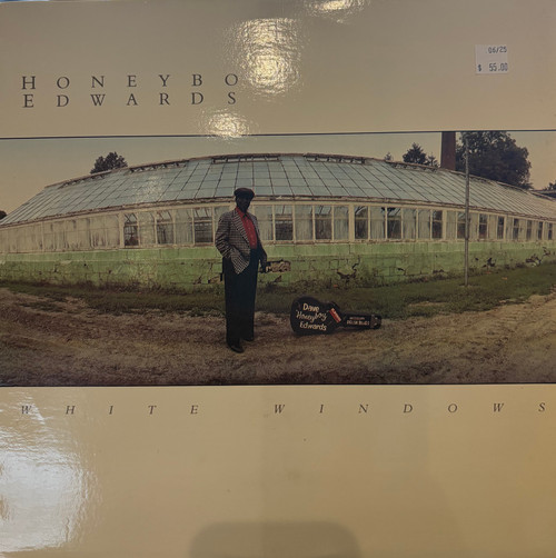 David “Honeyboy” Edwards - White Windows (1989 US, A Wakefield Pressing, EX/EX)