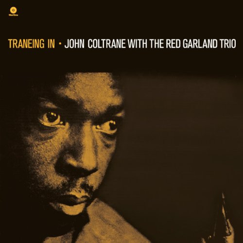 John Coltrane With The Red Garland Trio – Traneing In (LP used Europe 2011 remastered 180 gm vinyl reissue NM-/NM-)