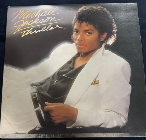 Michael Jackson - Thriller (Sealed 1982 USA Audiophile) - The