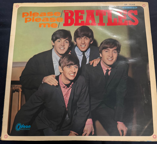 The Beatles - Please Please Me (1966 Japanese Odeon Stereo Red
