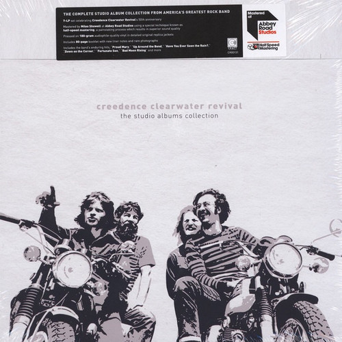 Creedence Clearwater Revival - The Studio Albums Collection