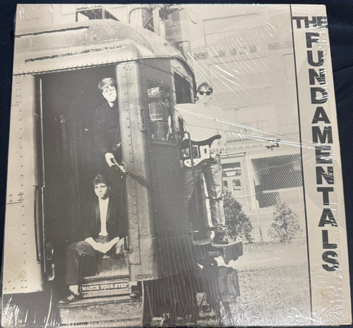The Fundamentals - It’s a Big World (1987 Private Press EX/EX) 