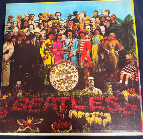 The Beatles Sgt Peppers Lonely Hearts Club Band - 1967 1st