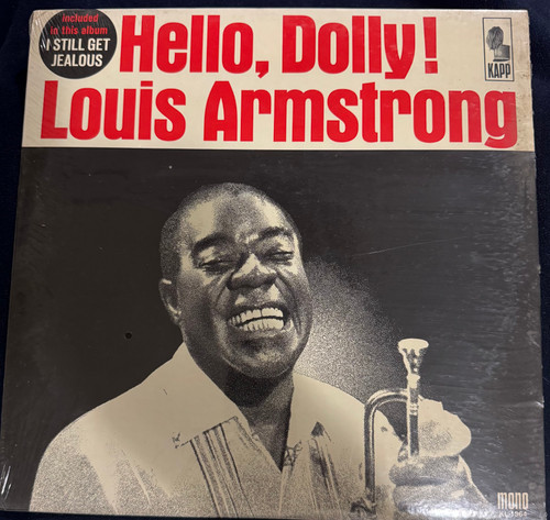 Louis Armstrong - Hello Dolly! ( Sealed 1964 Mono USA )