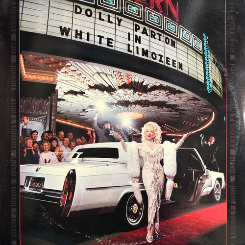Dolly Parton - White Limozeen (1989, VG+/VG+)