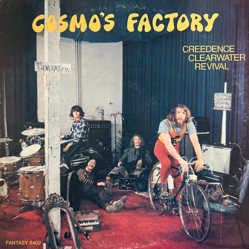 Creedence Clearwater Revival - Cosmo's Factory (1973, EX/VG+) 
