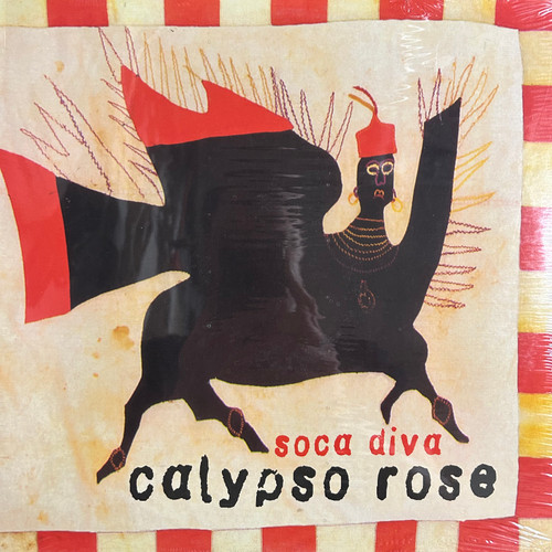 Calypso Rose - Soca Diva (1993, sealed)