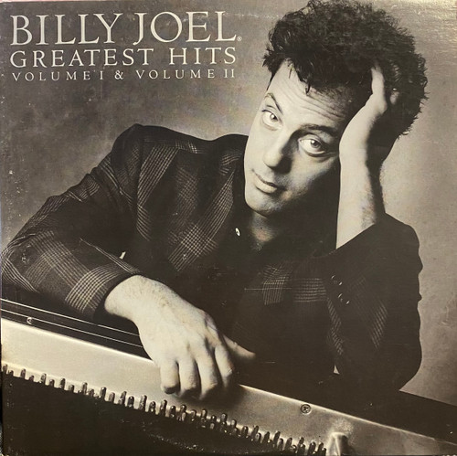 Billy Joel — Greatest Hits Volume I & Volume II (Canada 1985 Compilation, VG+/VG+)