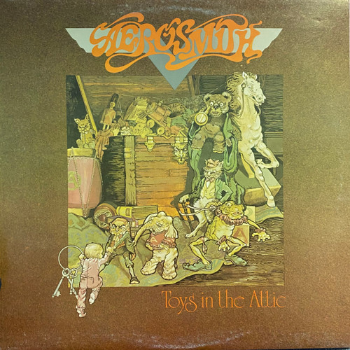 Aerosmith — Toys In The Attic (Canada 1975, NM-/VG+)