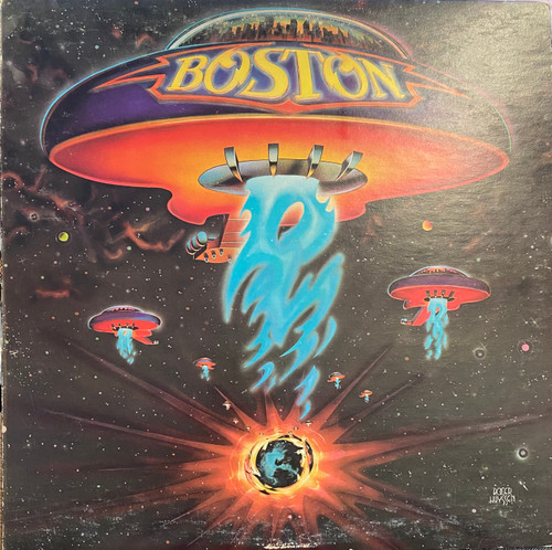 Boston — Boston (Canada 1976, VG+/VG+)