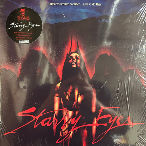Jonathan Snipes - Starry Eyes (2015, colour vinyl, NM/NM)