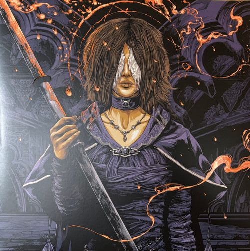 Demon’s Souls Original Soundtrack - Shunsuke Kida (2021 2XLP Gold vinyl, EX/EX)