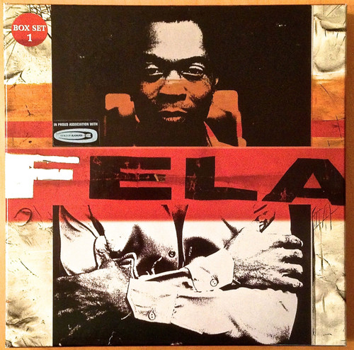 Fela Kuti – Vinyl Box Set 4 (7LP box set used US 2017 compiled by