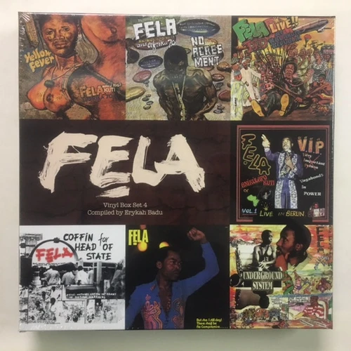 Fela Kuti – Vinyl Box Set 4 (7LP box set used US 2017 compiled by