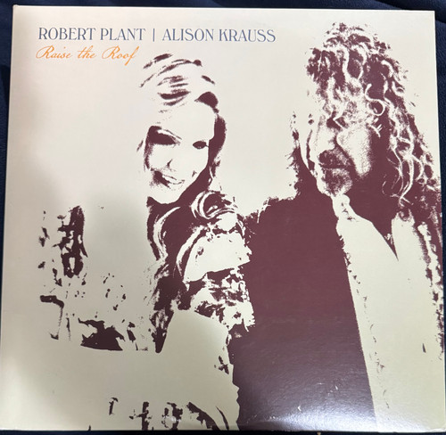 Robert Plant - Alison Krauss - Raise the Roof (2021 EX/VG+) 