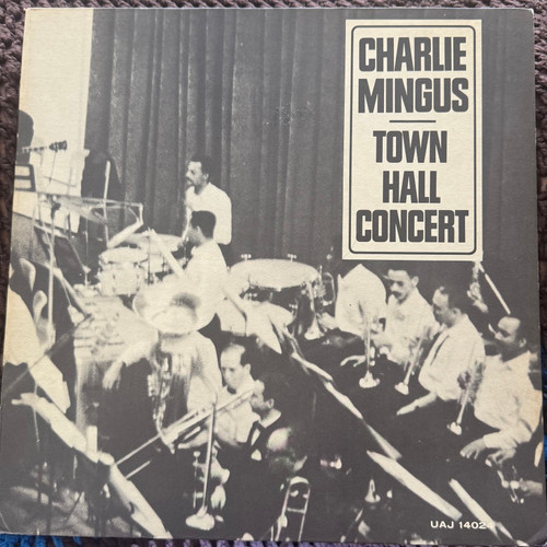 Charlie Mingus - Town Hall Concert (1963 1st Canadian Mono EX/VG+)