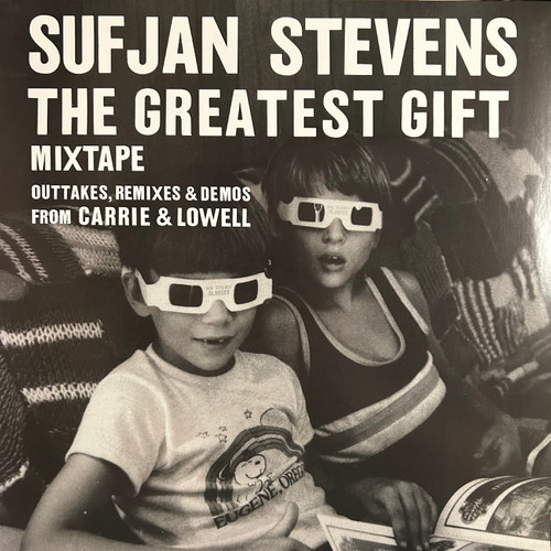 Sufjan Stevens - The Greatest Gift (2017, colour vinyl, NM/NM)