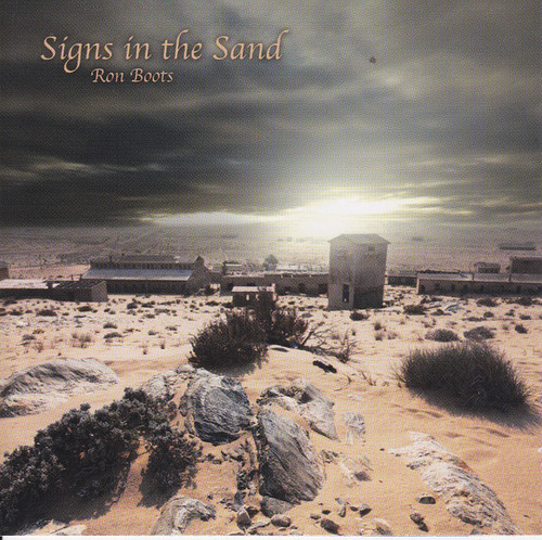 Ron Boots – Signs In The Sand (CD used Netherlands 2012 electronic/Berlin-school VG+/VG+)