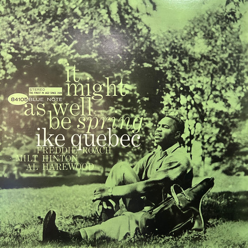 Ike Quebec - It Might As Well Be Spring (1990, Japan, EX/EX)