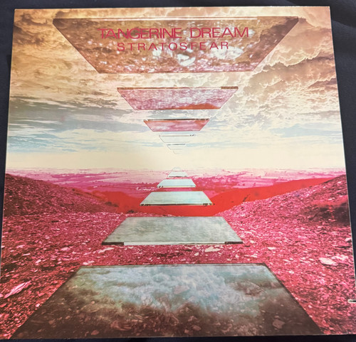 Tangerine Dream - Stratosfear (1976 NM/EX)