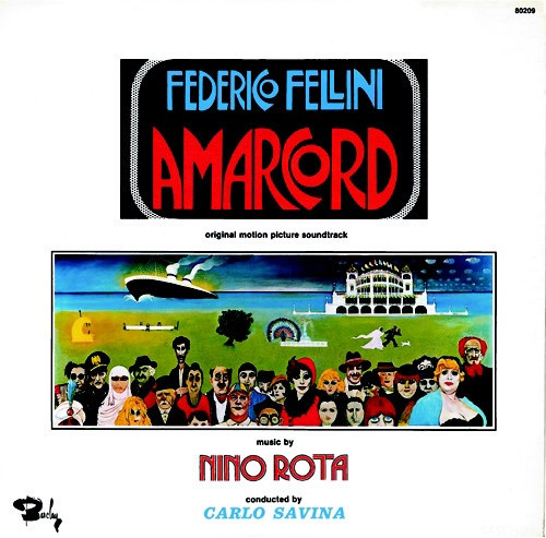Nino Rota - Amarcord  (Fellini Soundtrack)