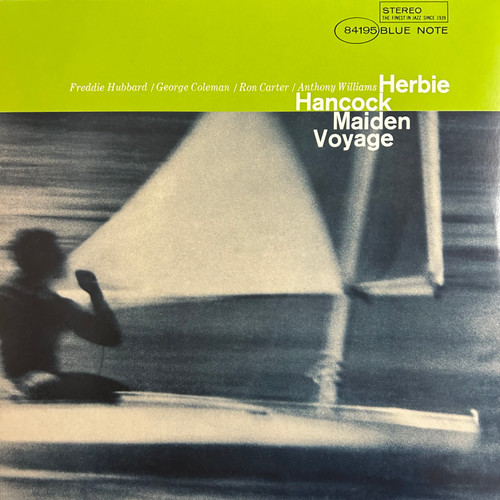 Herbie Hancock - Maiden Voyage (2015, colour vinyl, NM/NM)