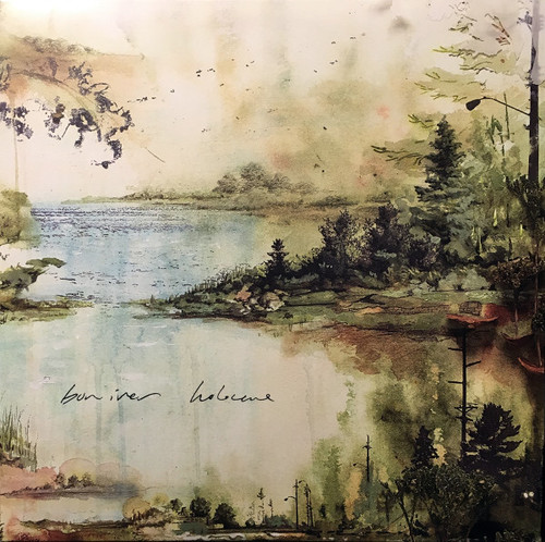 Bon Iver — Holocene (US 2011 12” Single, NM/NM-)