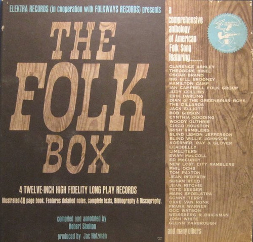 Various - The Folk Box (59th Anniversary Limited Edition Boxset)