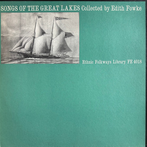 Various Artists - Songs Of The Great Lakes (1964, VG+/EX)